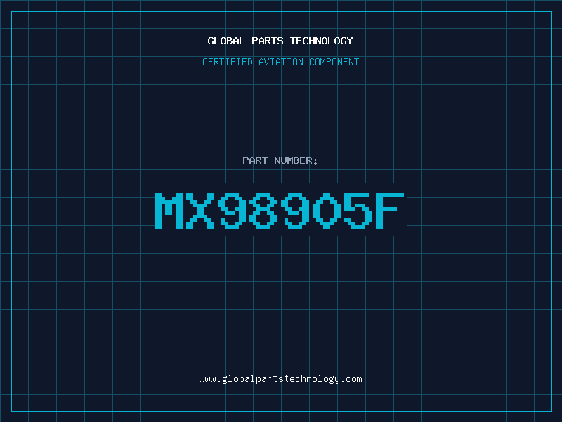 Aviation Part MX98905F