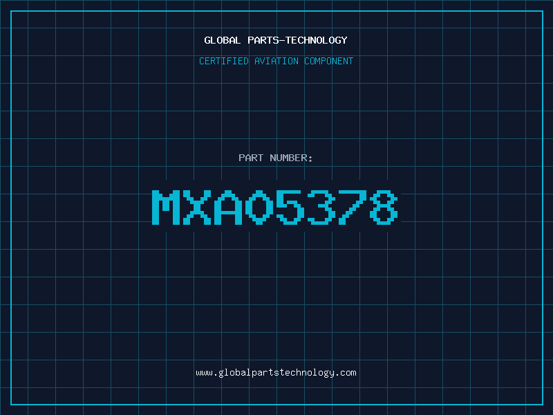 Aviation Part MXA05378
