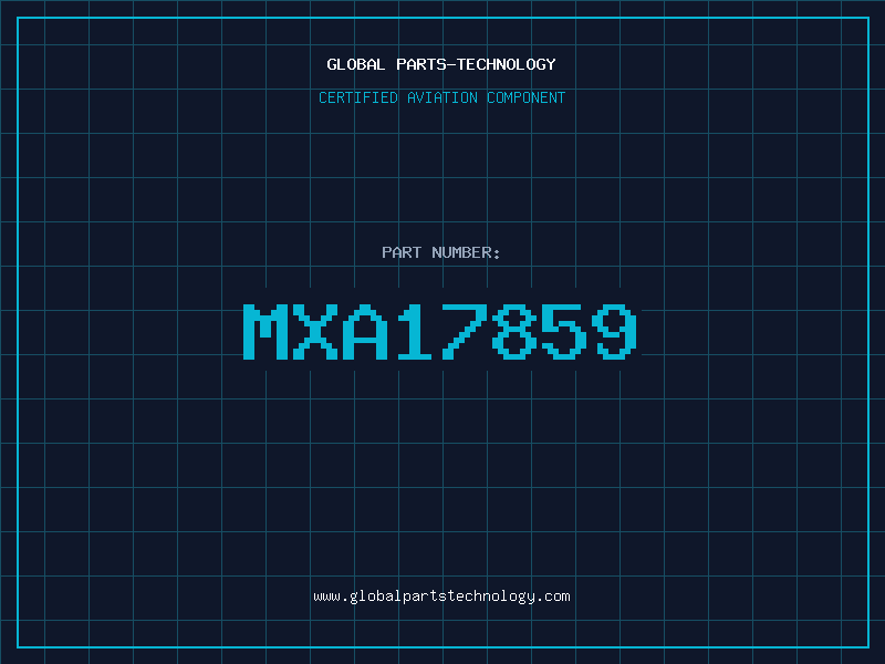 Aviation Part MXA17859