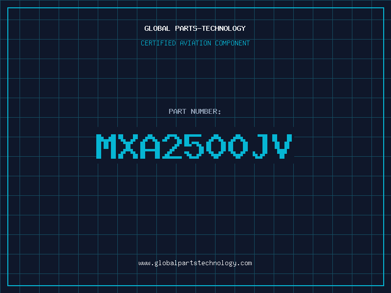 Aviation Part MXA2500JV