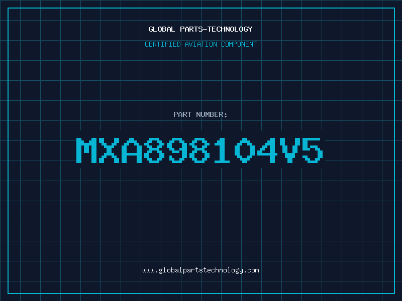 Aviation Part MXA898104V5