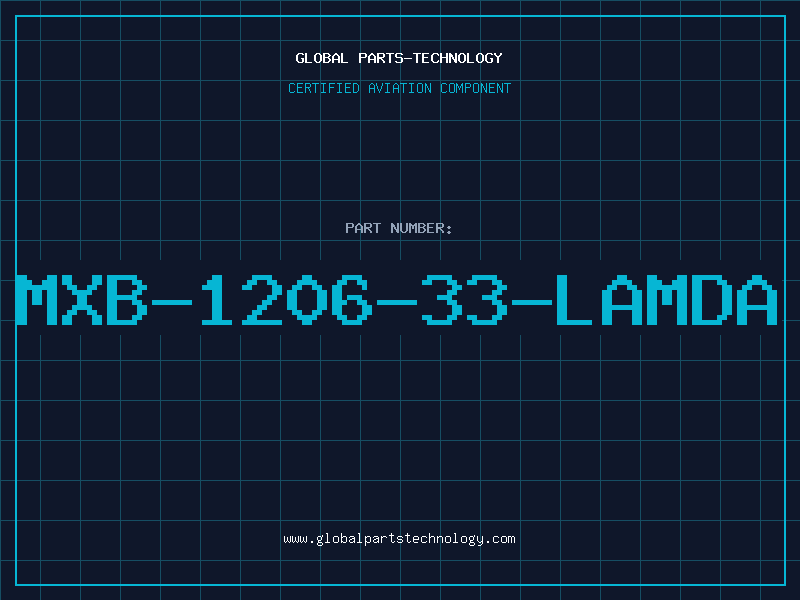 Aviation Part MXB-1206-33-LAMDA
