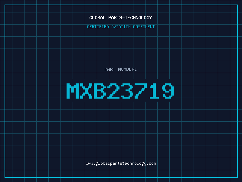 Aviation Part MXB23719