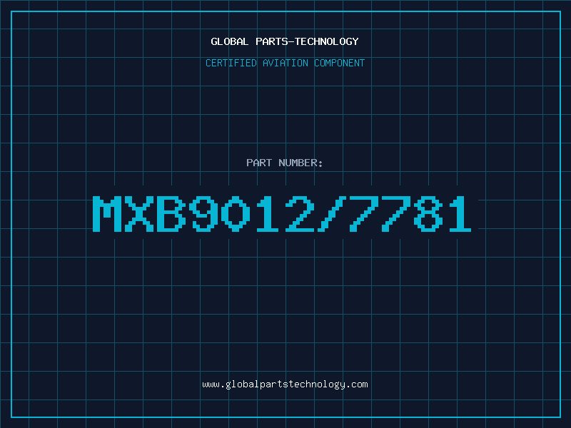 Aviation Part MXB9012/7781
