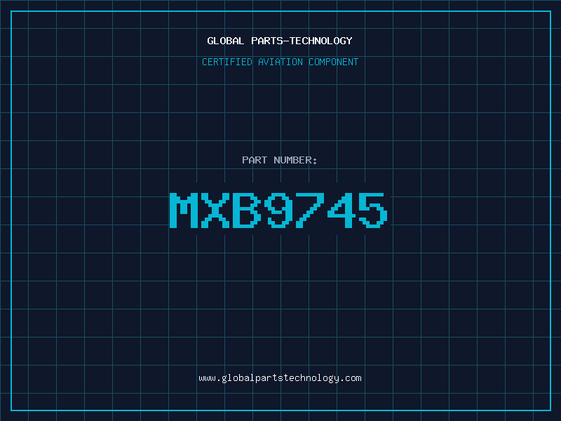Aviation Part MXB9745