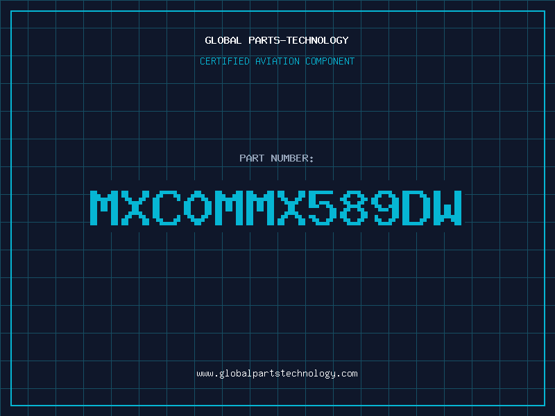 Aviation Part MXC0MMX589DW