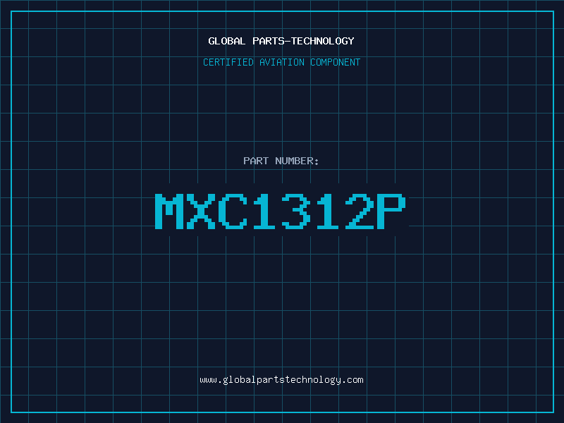 Aviation Part MXC1312P