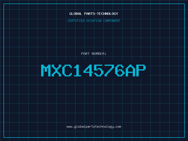Aviation Part MXC14576AP