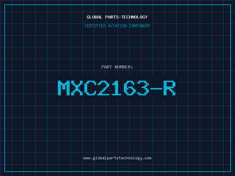 Aviation Part MXC2163-R