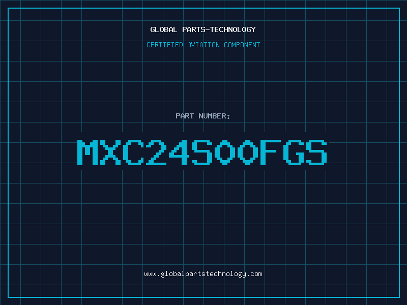 Aviation Part MXC24S00FGS