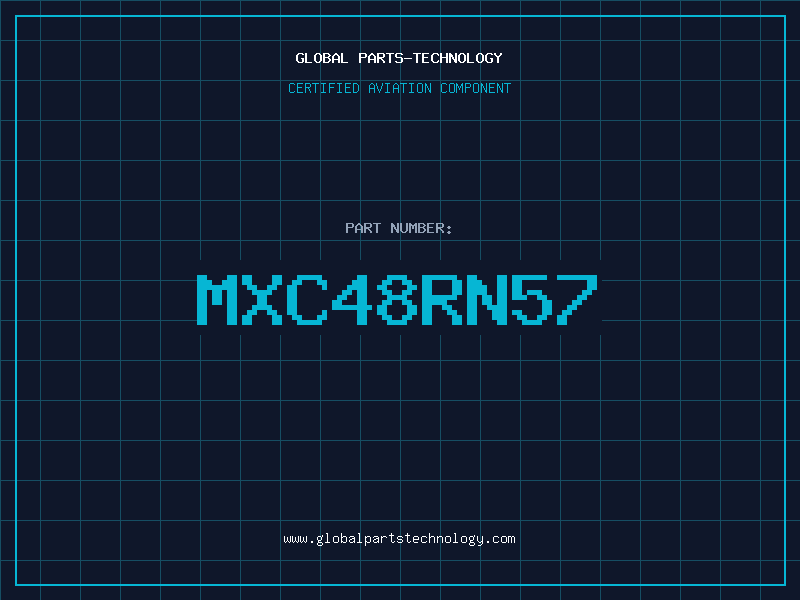 Aviation Part MXC48RN57