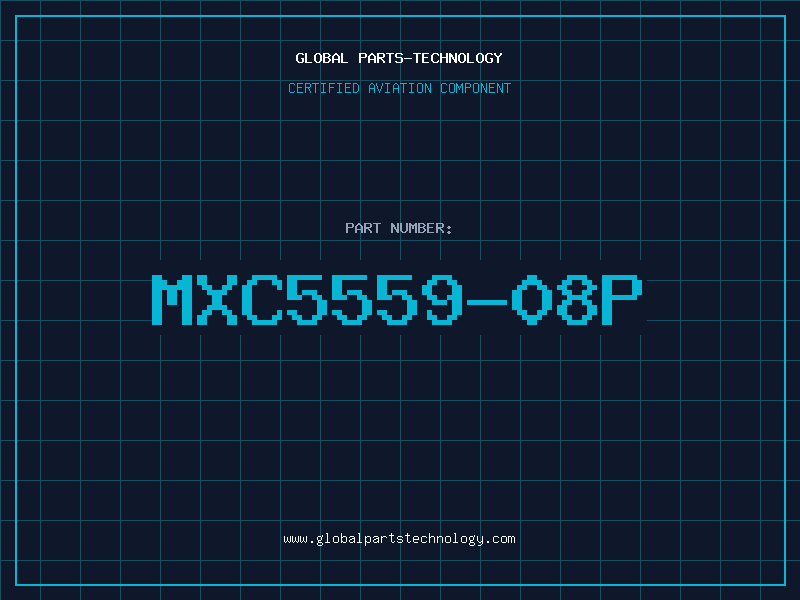 Aviation Part MXC5559-08P