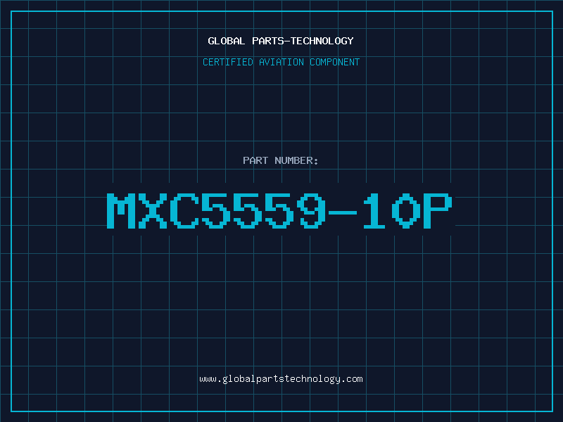 Aviation Part MXC5559-10P