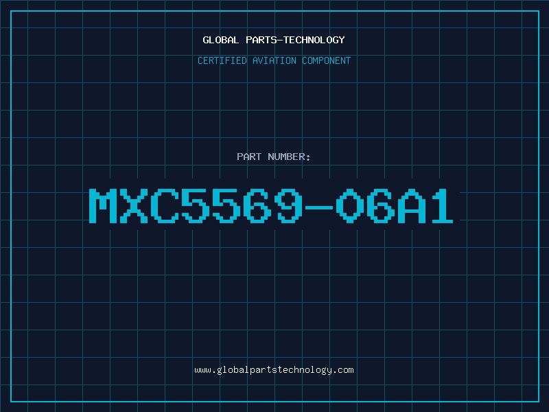 Aviation Part MXC5569-06A1