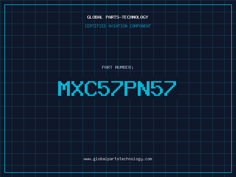 Aviation Part MXC57PN57