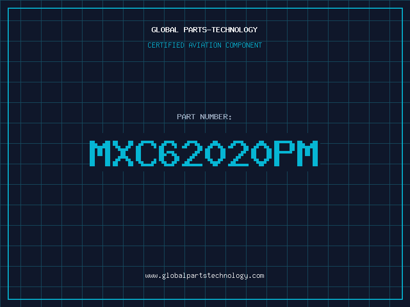 Aviation Part MXC62020PM