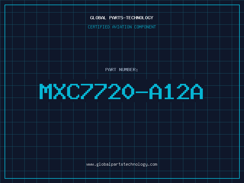 Aviation Part MXC7720-A12A