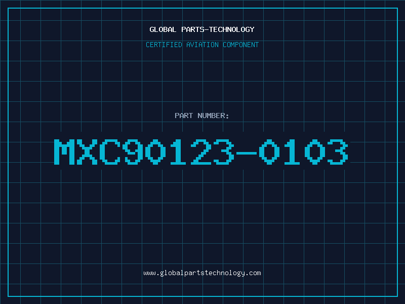 Aviation Part MXC90123-0103