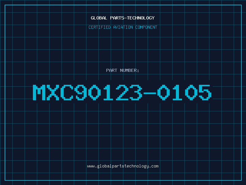 Aviation Part MXC90123-0105