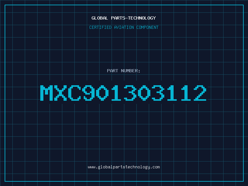 Aviation Part MXC901303112