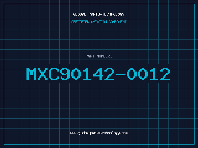 Aviation Part MXC90142-0012