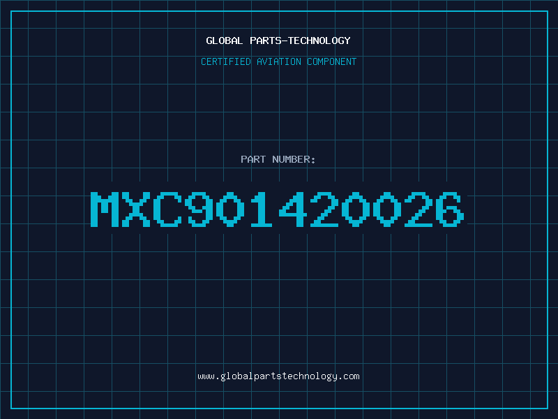 Aviation Part MXC901420026