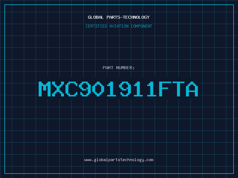 Aviation Part MXC901911FTA