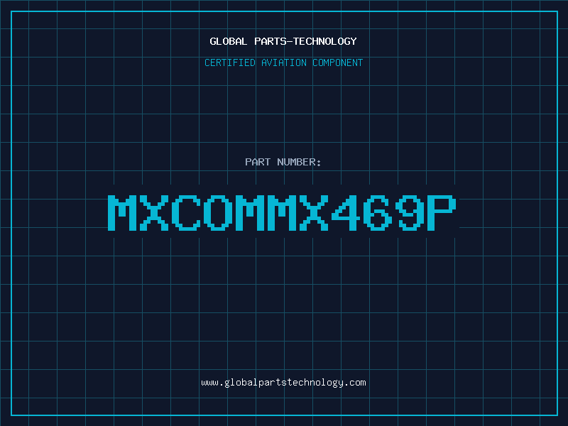 Aviation Part MXCOMMX469P