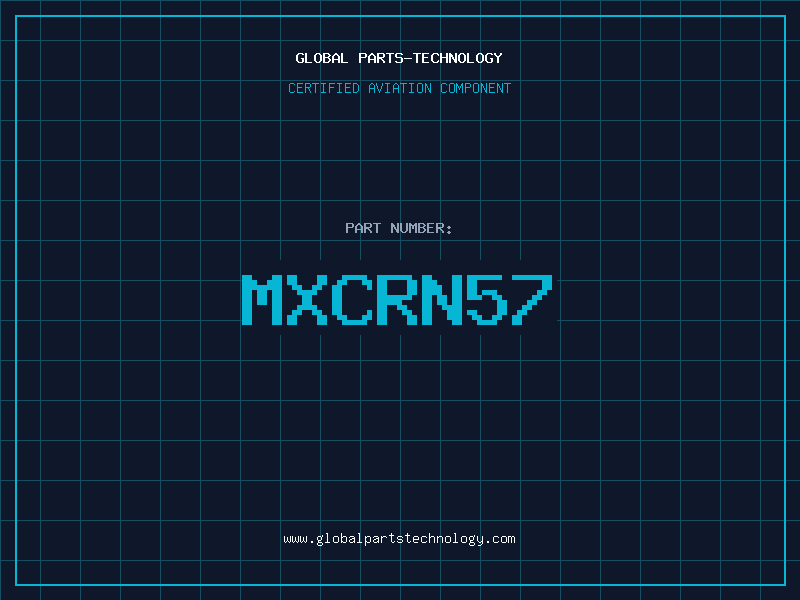Aviation Part MXCRN57