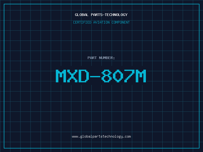 Aviation Part MXD-807M