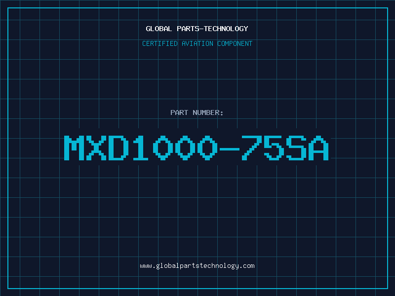 Aviation Part MXD1000-75SA