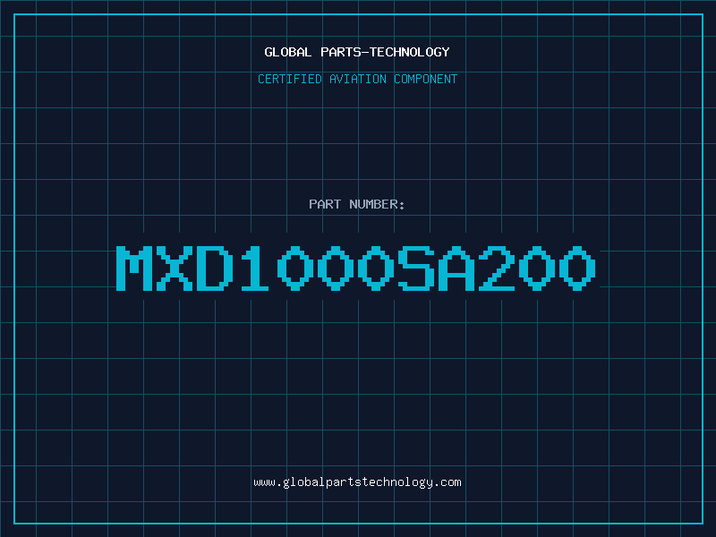 Aviation Part MXD1000SA200