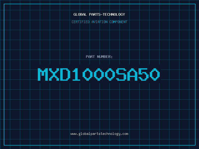 Aviation Part MXD1000SA50