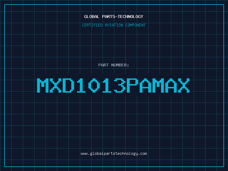 Aviation Part MXD1013PAMAX