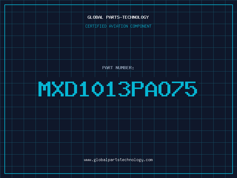 Aviation Part MXD1013PAO75