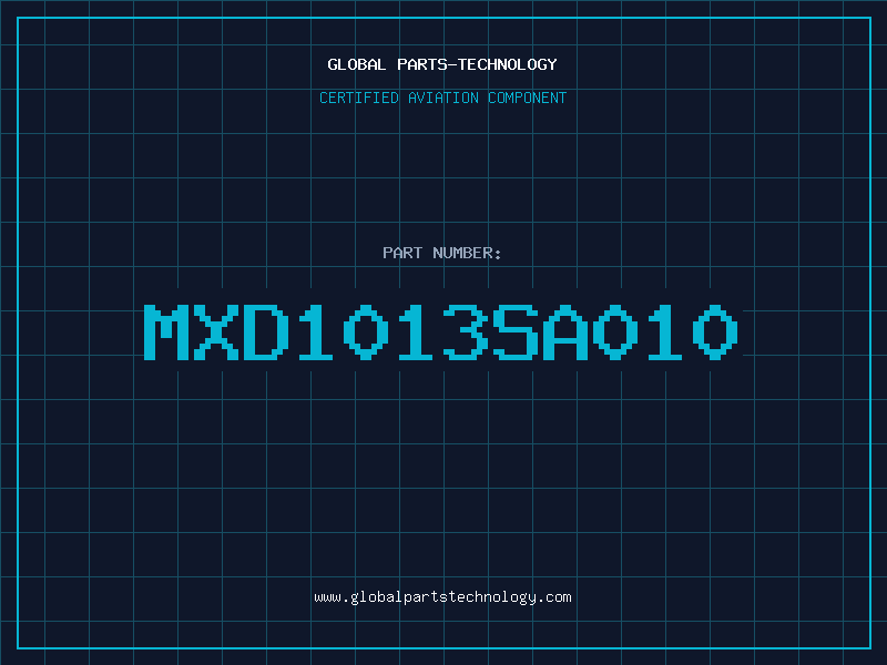Aviation Part MXD1013SA010