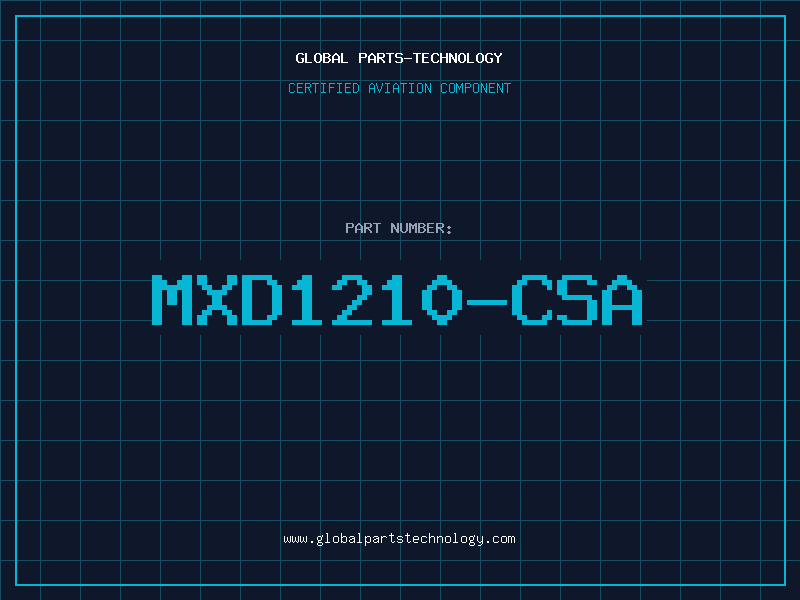 Aviation Part MXD1210-CSA