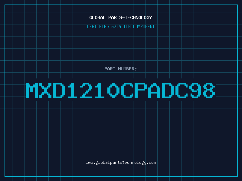 Aviation Part MXD1210CPADC98