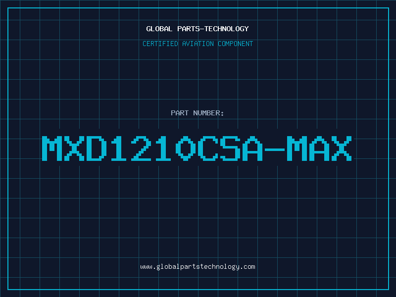 Aviation Part MXD1210CSA-MAX
