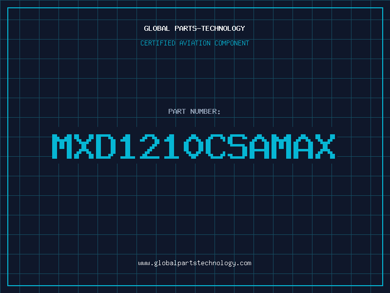 Aviation Part MXD1210CSAMAX