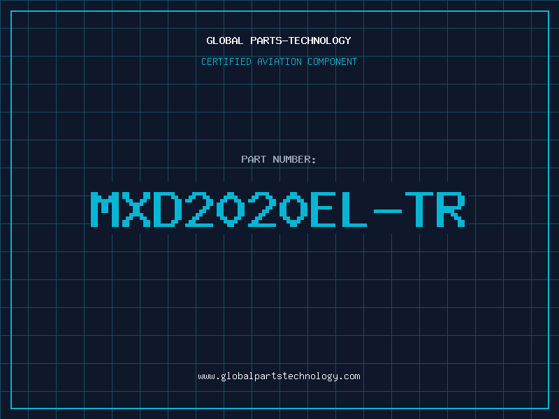 Aviation Part MXD2020EL-TR