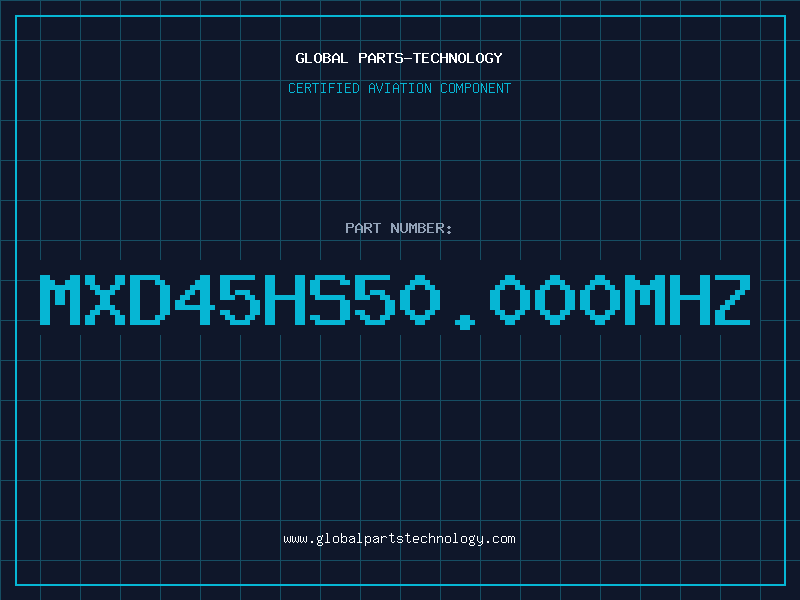 Aviation Part MXD45HS50.000MHZ