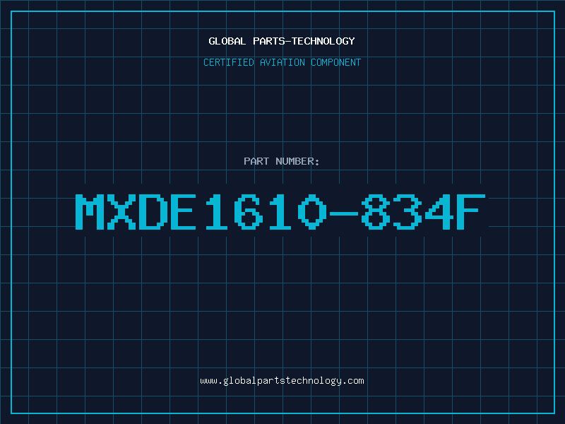 Aviation Part MXDE1610-834F