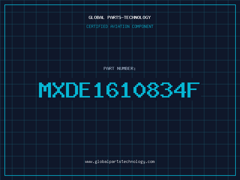 Aviation Part MXDE1610834F
