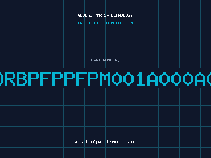 Aviation Part MXDRBPFPPFPM001A000A000