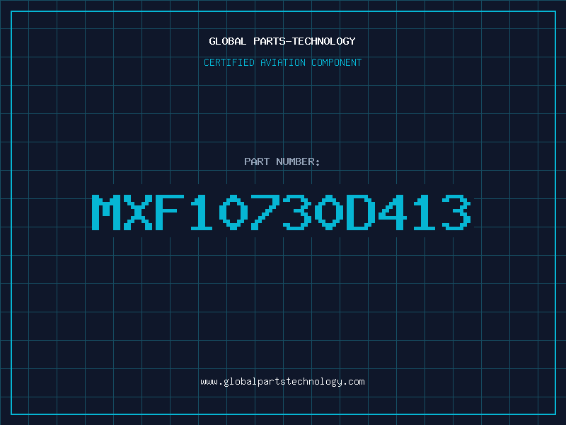 Aviation Part MXF10730D413