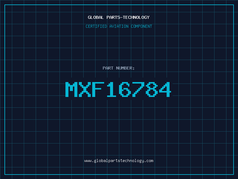 Aviation Part MXF16784