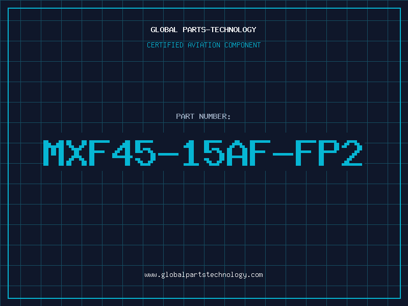 Aviation Part MXF45-15AF-FP2