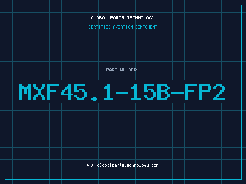 Aviation Part MXF45.1-15B-FP2