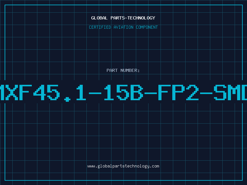 Aviation Part MXF45.1-15B-FP2-SMD